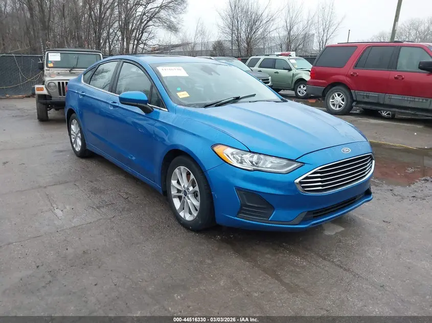 Ford Fusion Se 2020