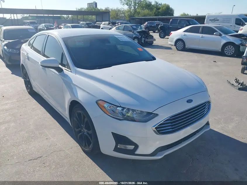 Ford Fusion Se 2020