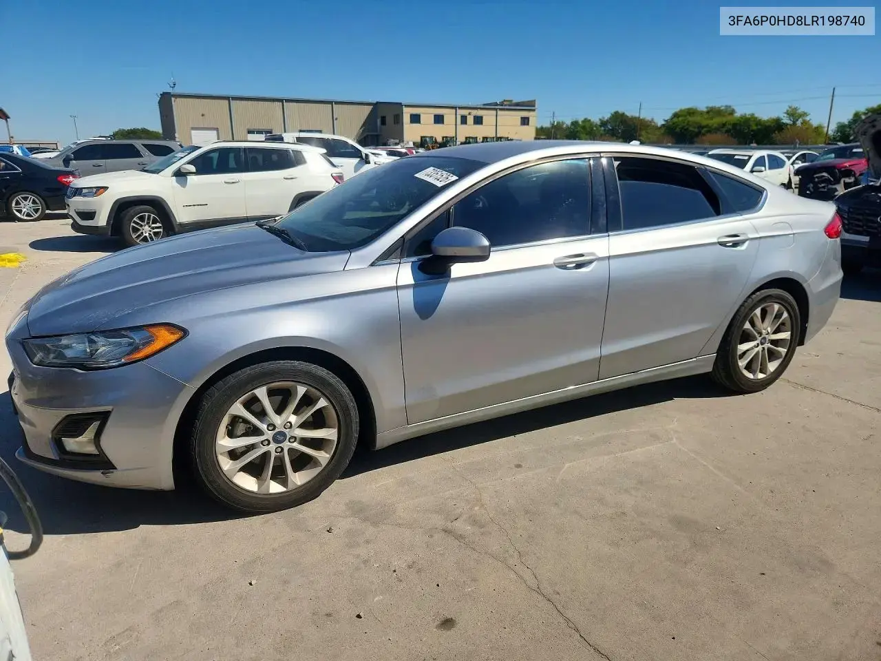 Ford Fusion Se 2020