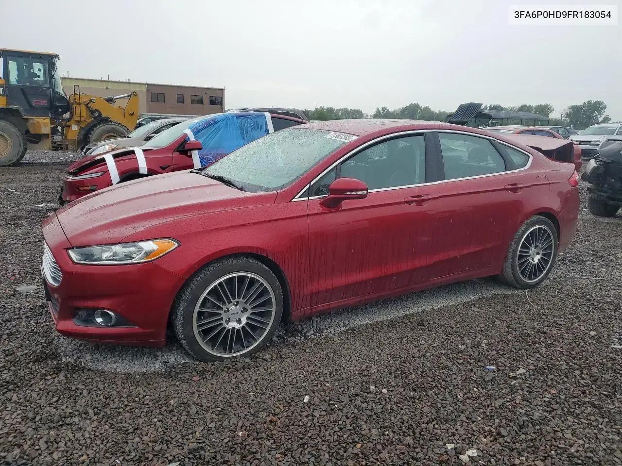 Ford Fusion Se 2015