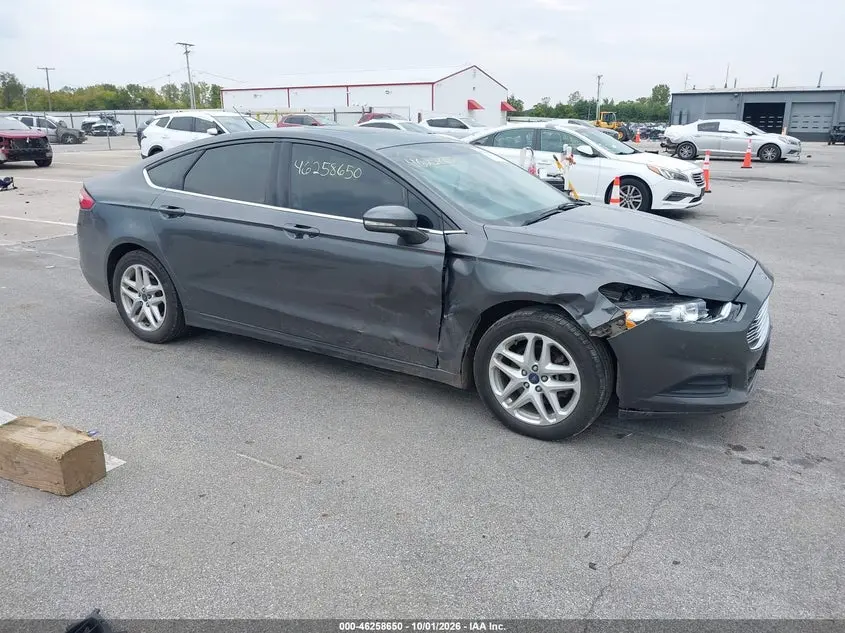 Ford Fusion Se 2015