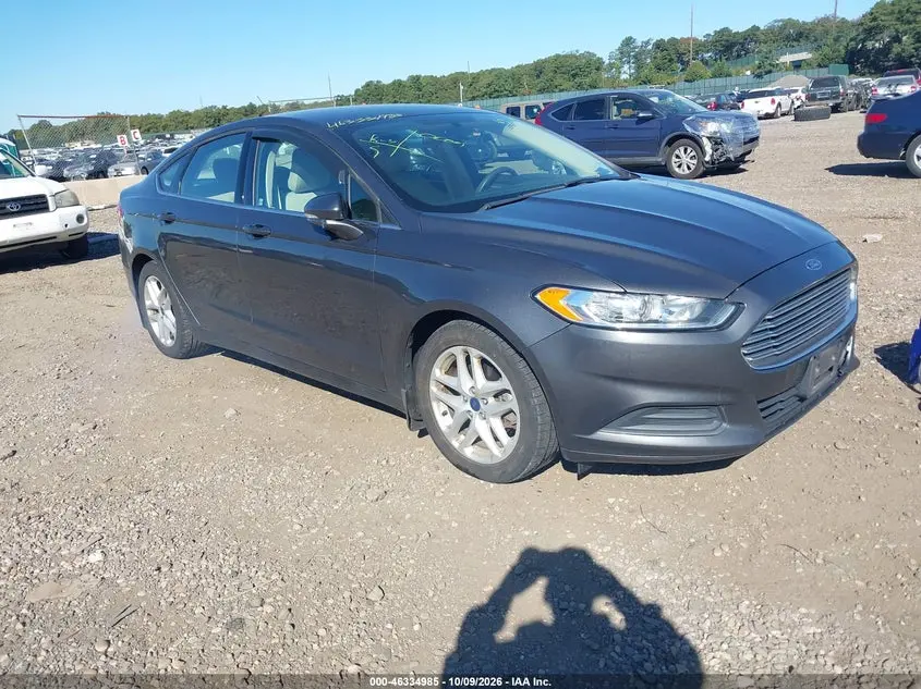 Ford Fusion Se 2016