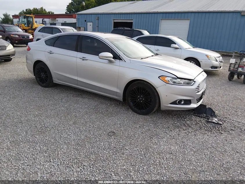 Ford Fusion Se 2016