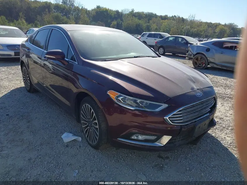 Ford Fusion Se 2017