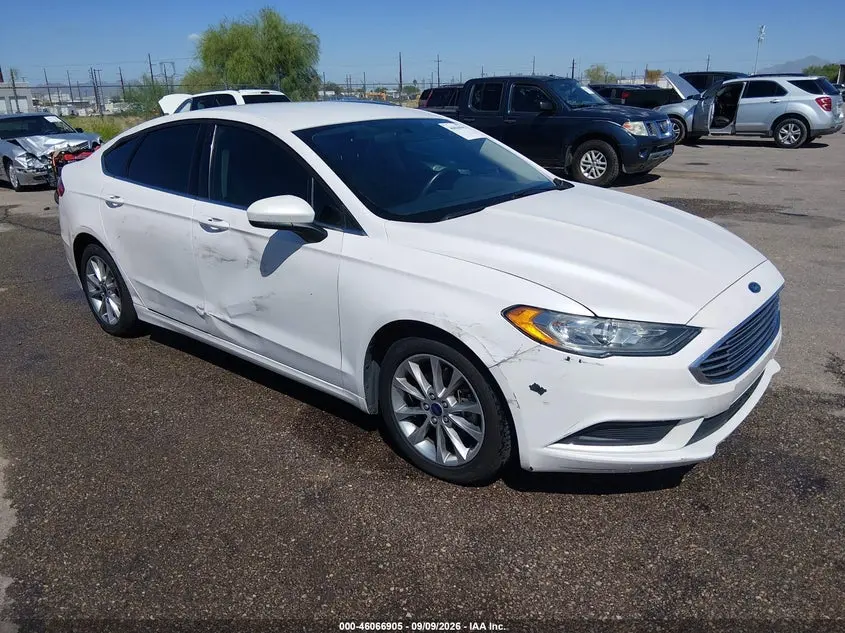 Ford Fusion Se 2017