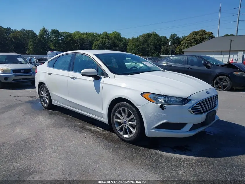 Ford Fusion Se 2017