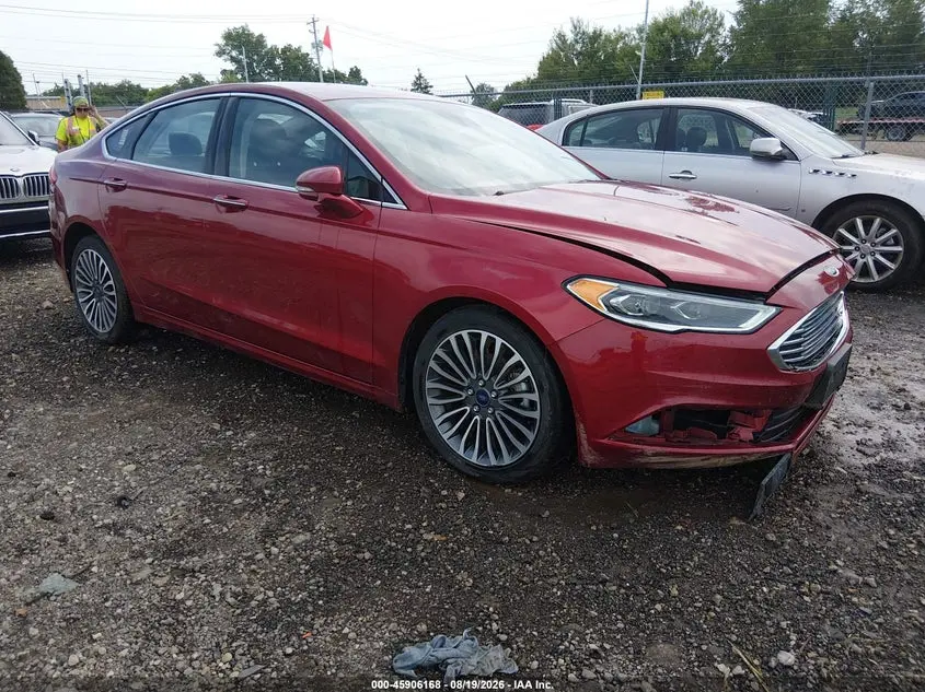 Ford Fusion Se 2018