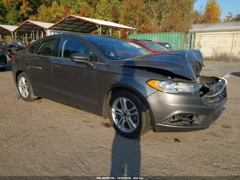 Ford Fusion Se 2018