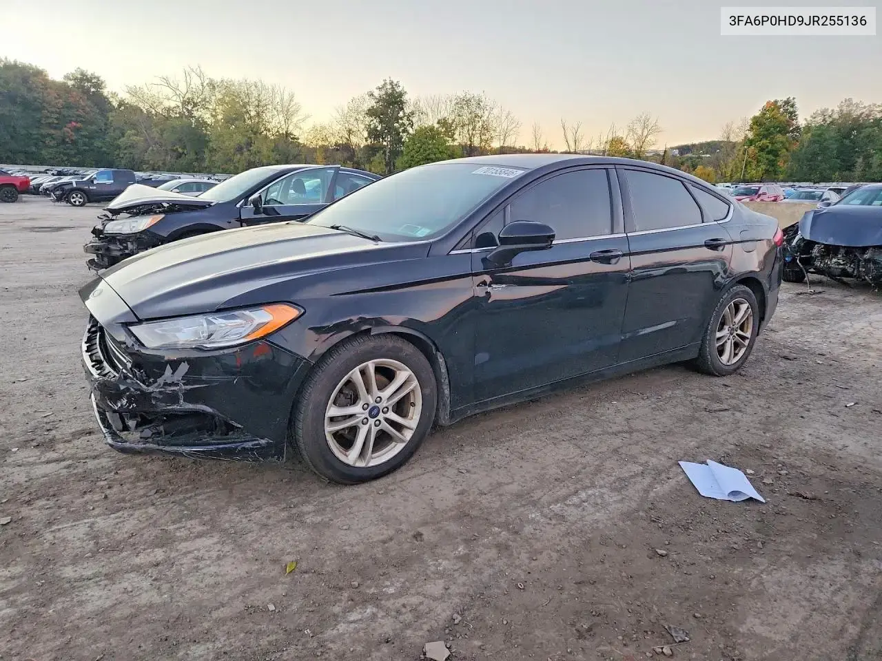 Ford Fusion Se 2018