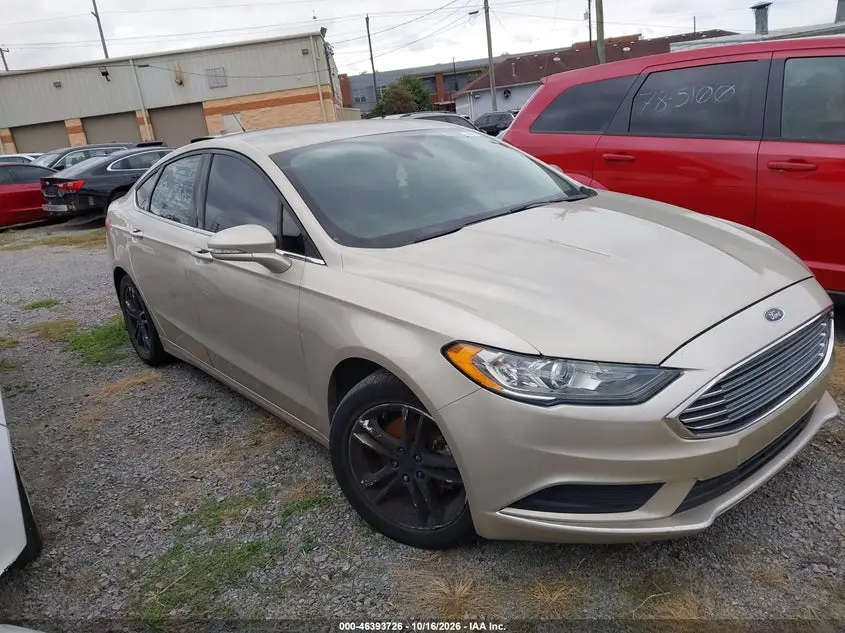 Ford Fusion Se 2018
