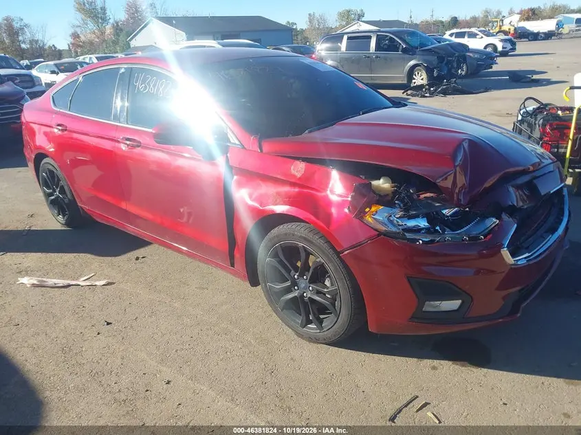 Ford Fusion Se 2019