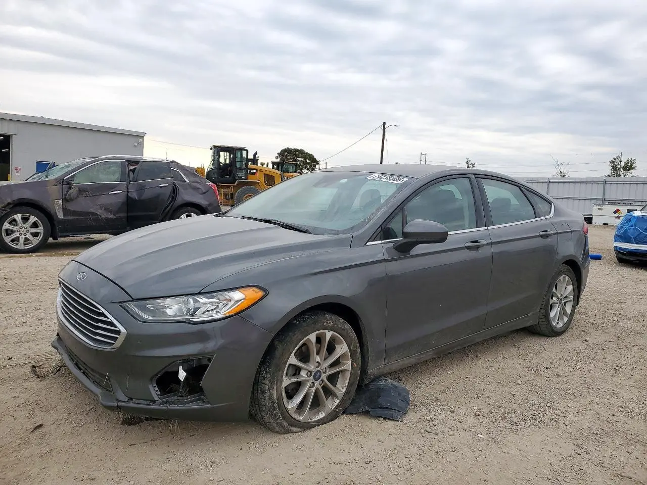 Ford Fusion Se 2020