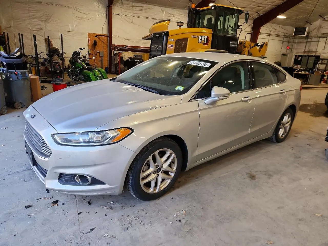 Ford Fusion Se 2016