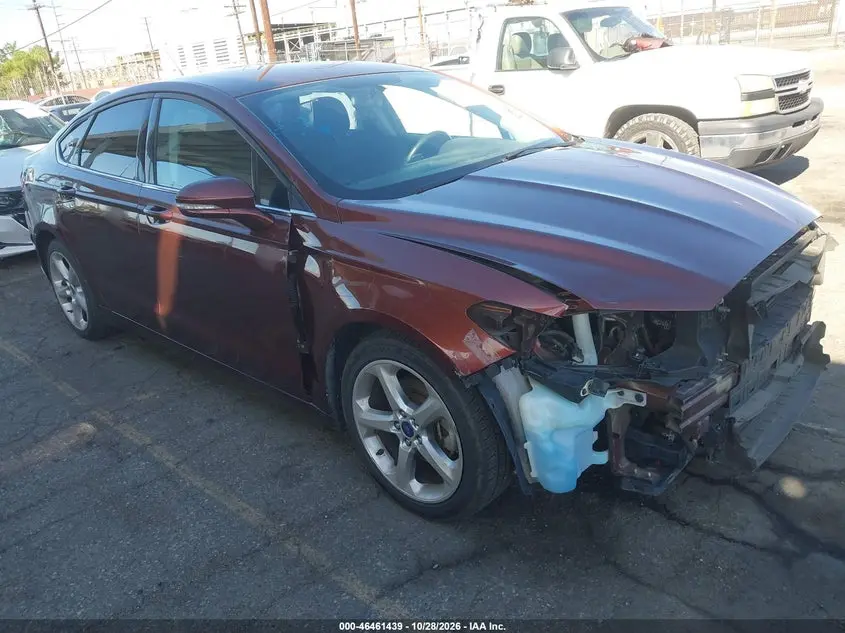 Ford Fusion Se 2016