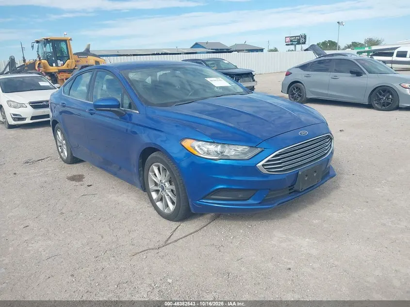 Ford Fusion Se 2017