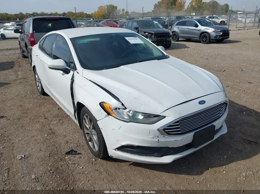 Ford Fusion Se 2017