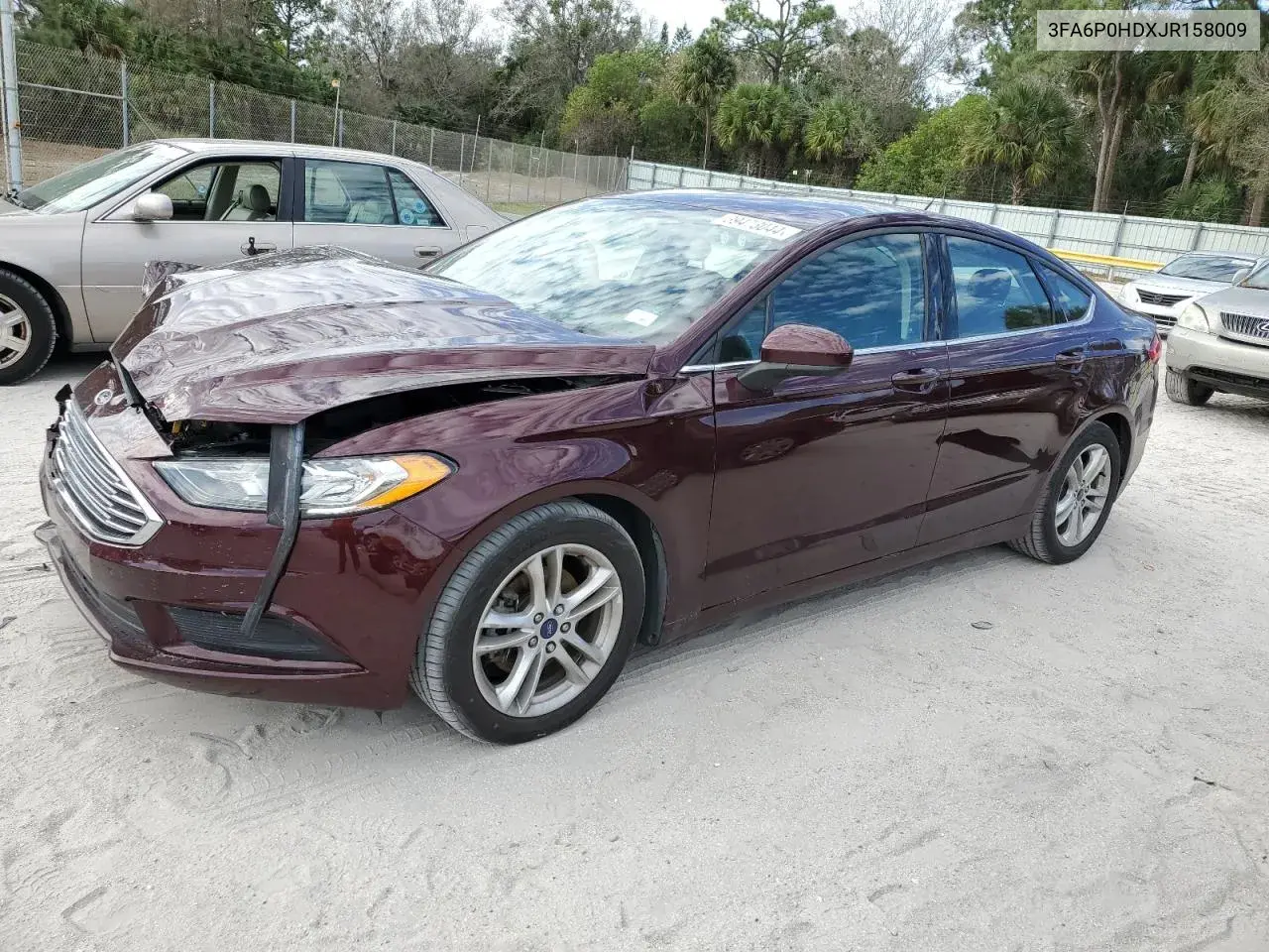 Ford Fusion Se 2018