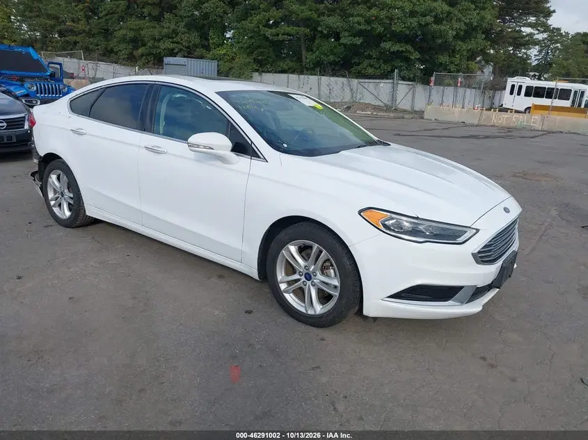 Ford Fusion Se 2018