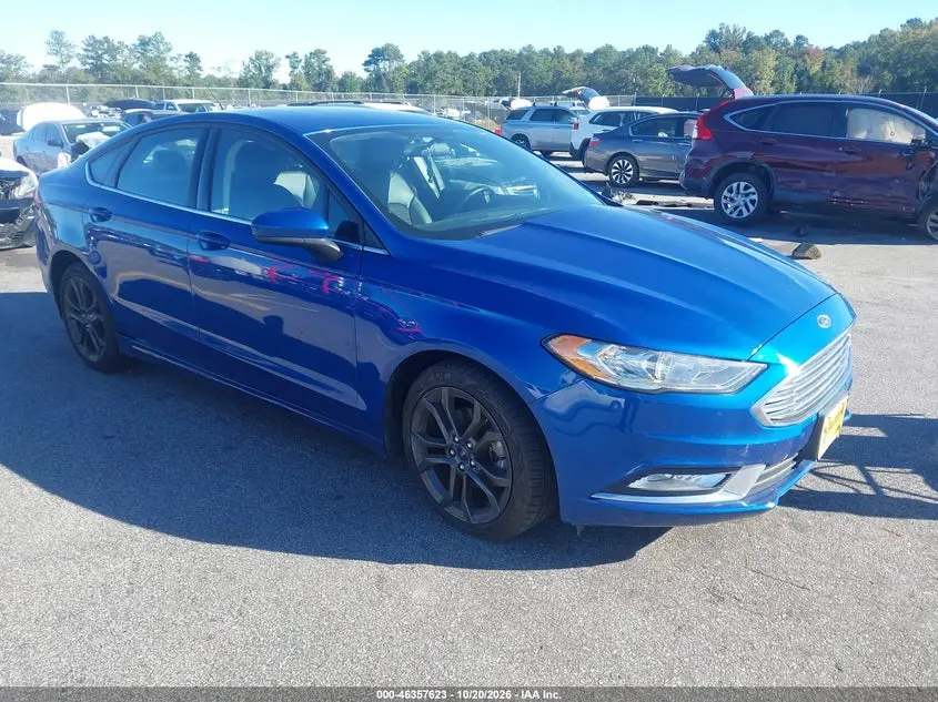 Ford Fusion Se 2018