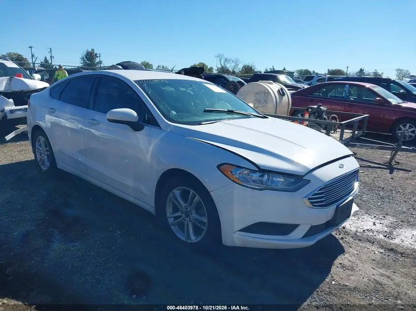 Ford Fusion Se 2018