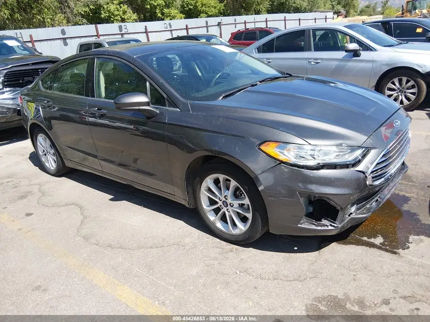 Ford Fusion Se 2019