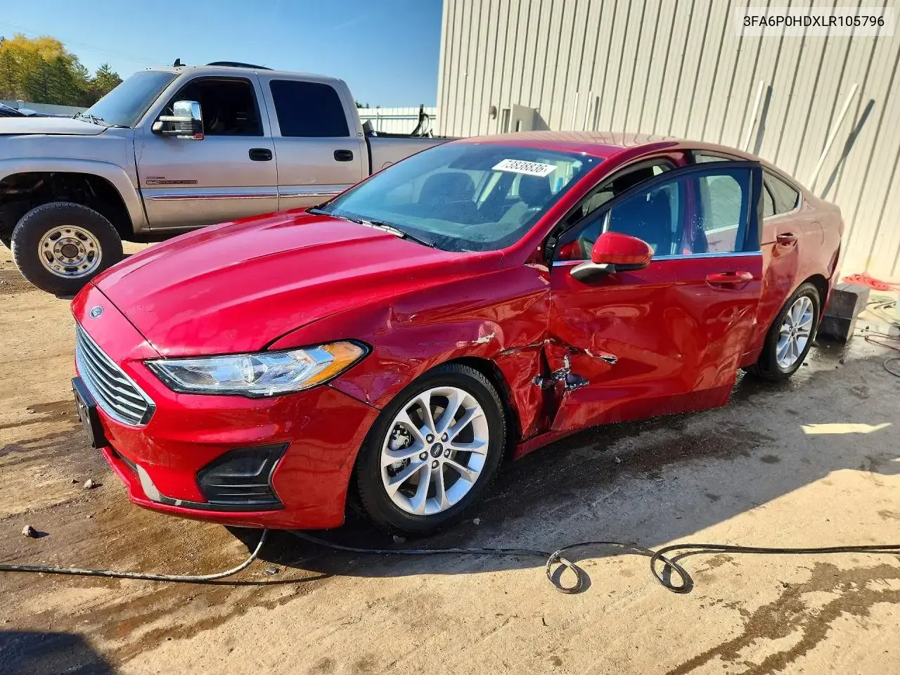 Ford Fusion Se 2020