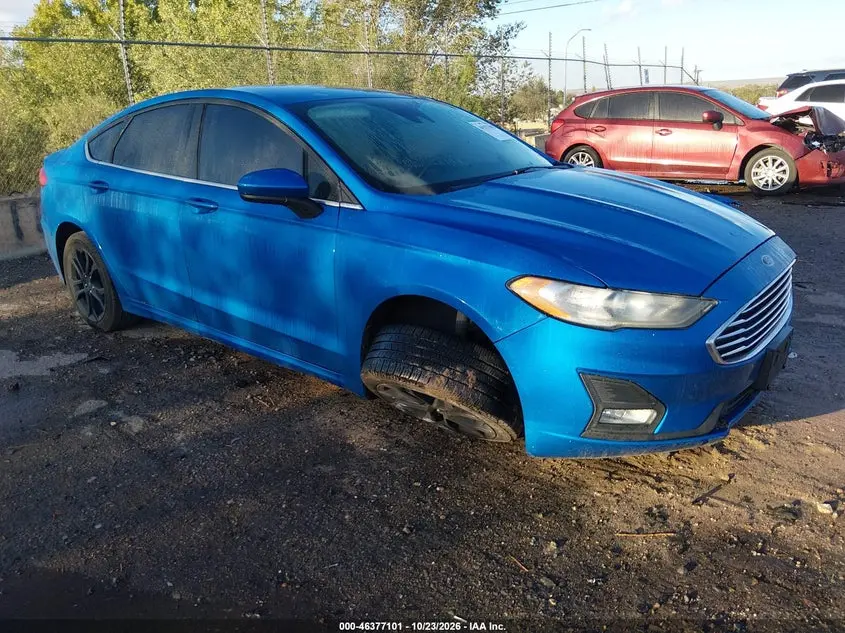 Ford Fusion Se 2020