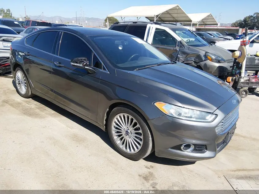 Ford Fusion Titanium 2016