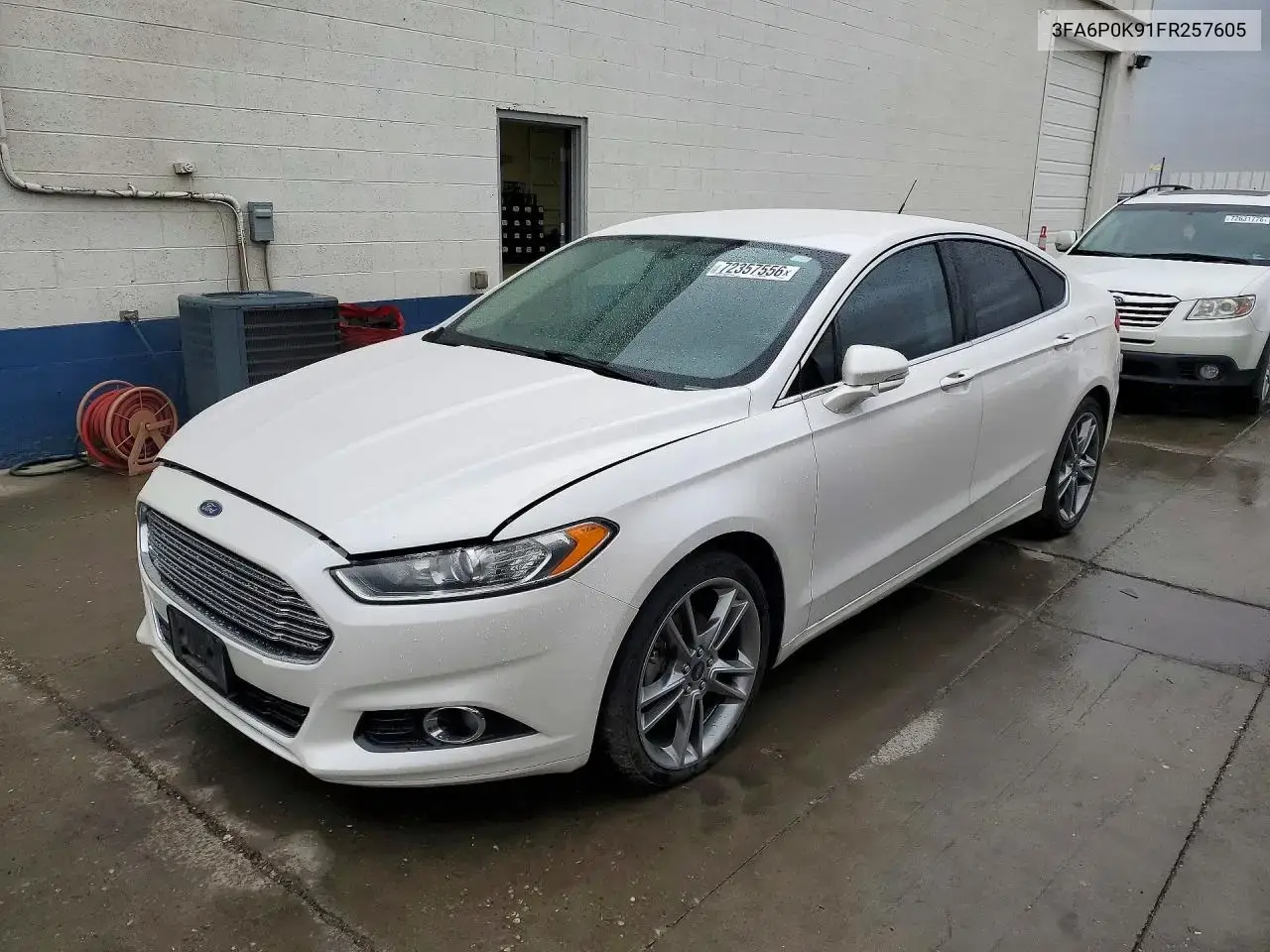 Ford Fusion Titanium 2015
