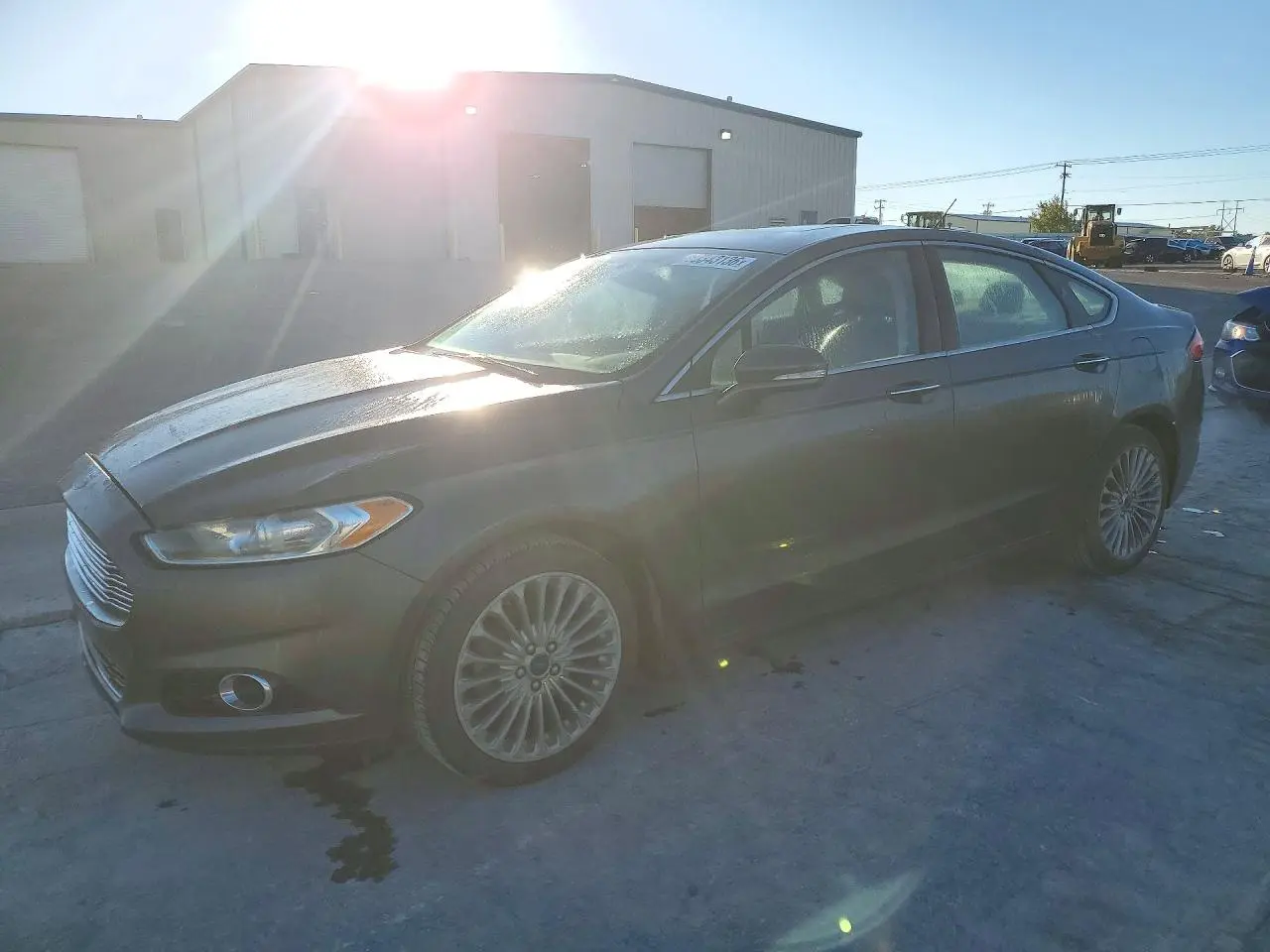 Ford Fusion Titanium 2015