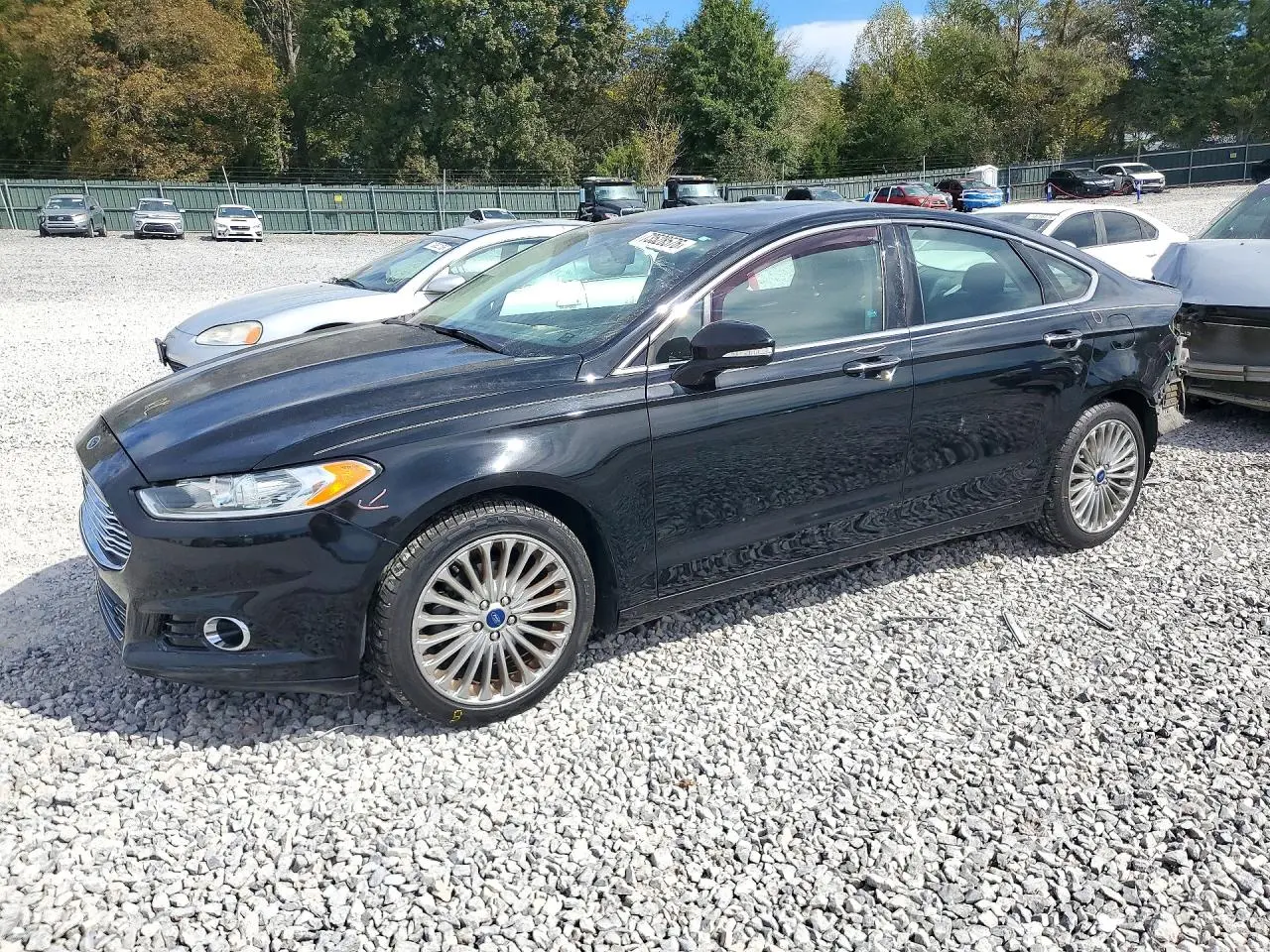 Ford Fusion Titanium 2016