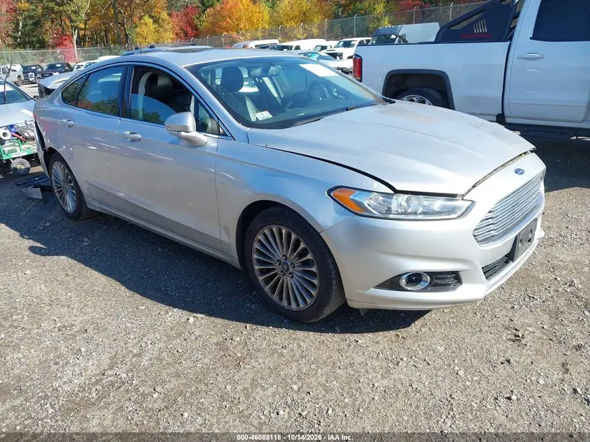 Ford Fusion Titanium 2016