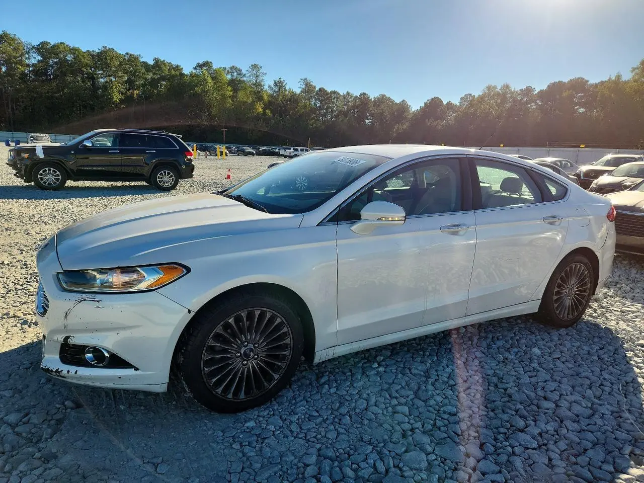 Ford Fusion Titanium 2016