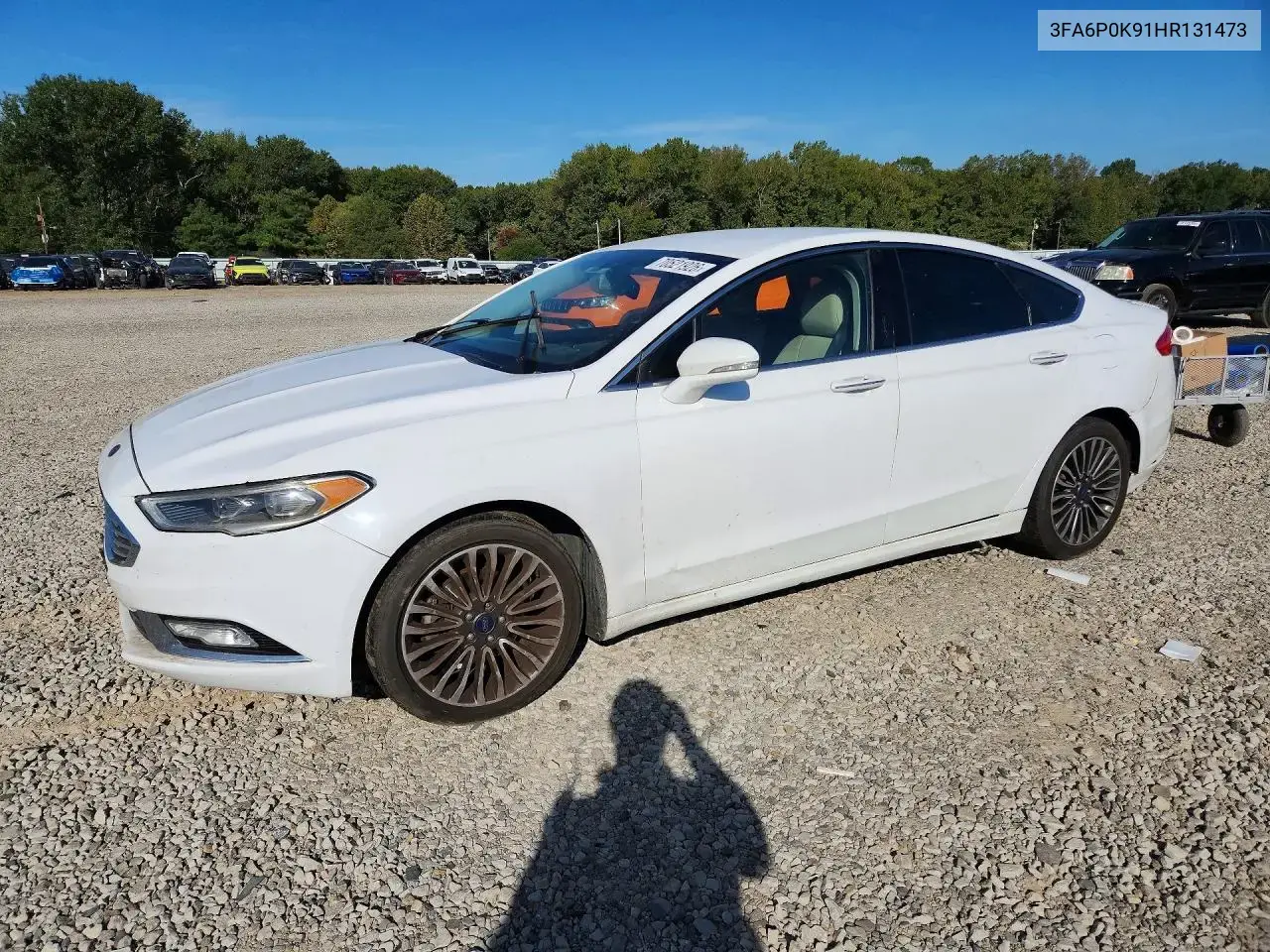 Ford Fusion Titanium 2017
