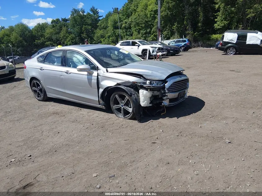 Ford Fusion Titanium 2015