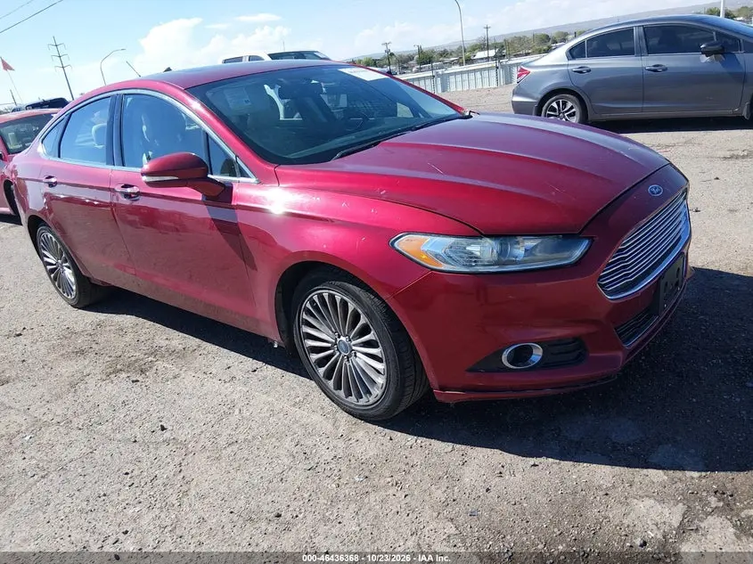 Ford Fusion Titanium 2016