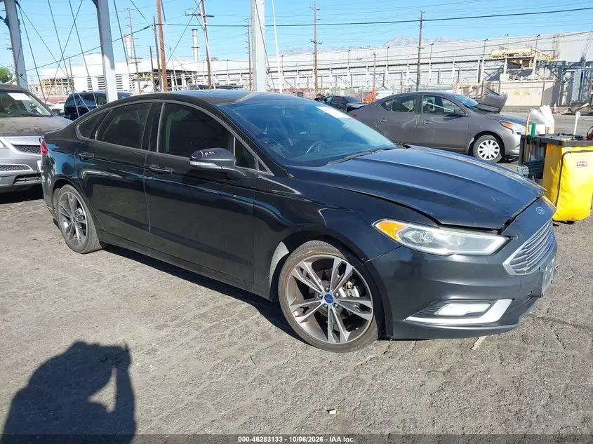 Ford Fusion Titanium 2017