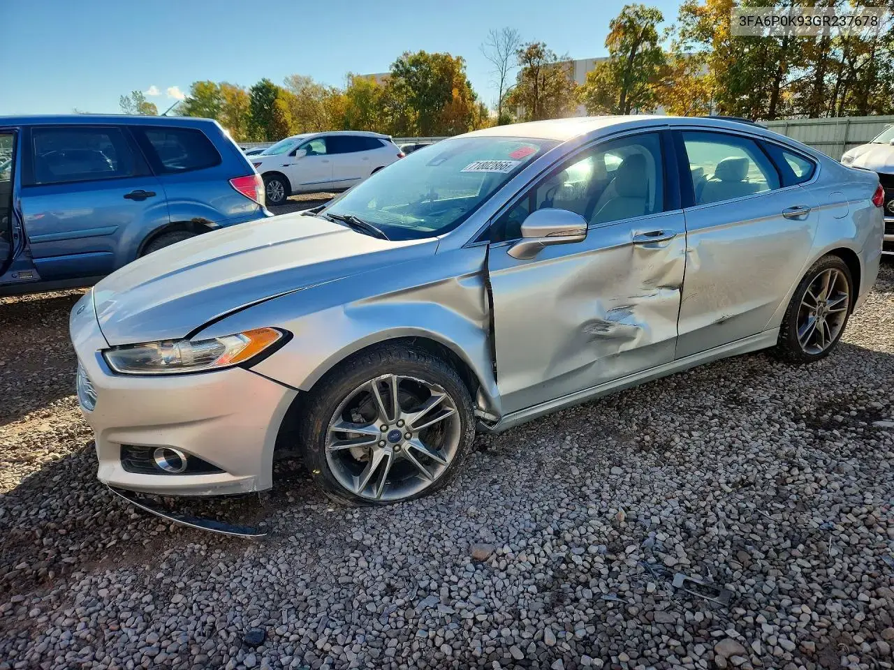Ford Fusion Titanium 2016