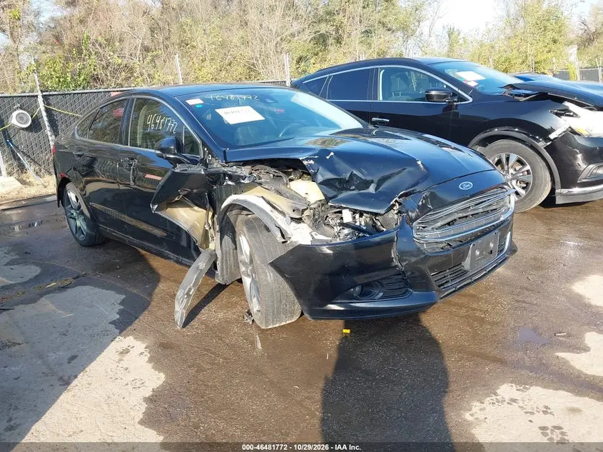 Ford Fusion Titanium 2016