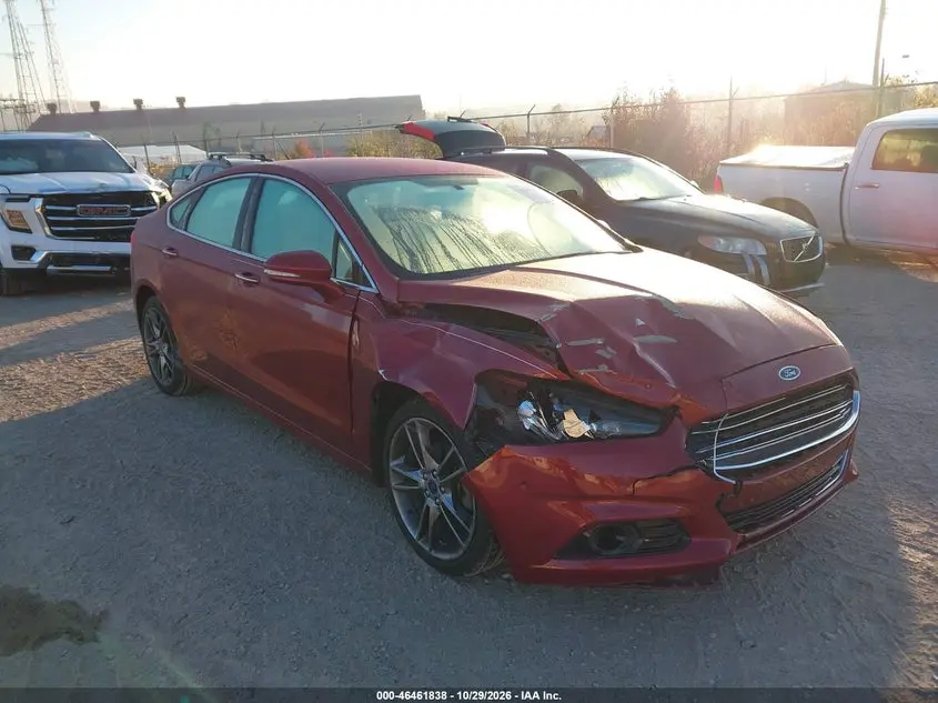 Ford Fusion Titanium 2015