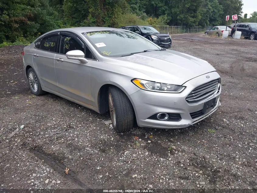 Ford Fusion Titanium 2016