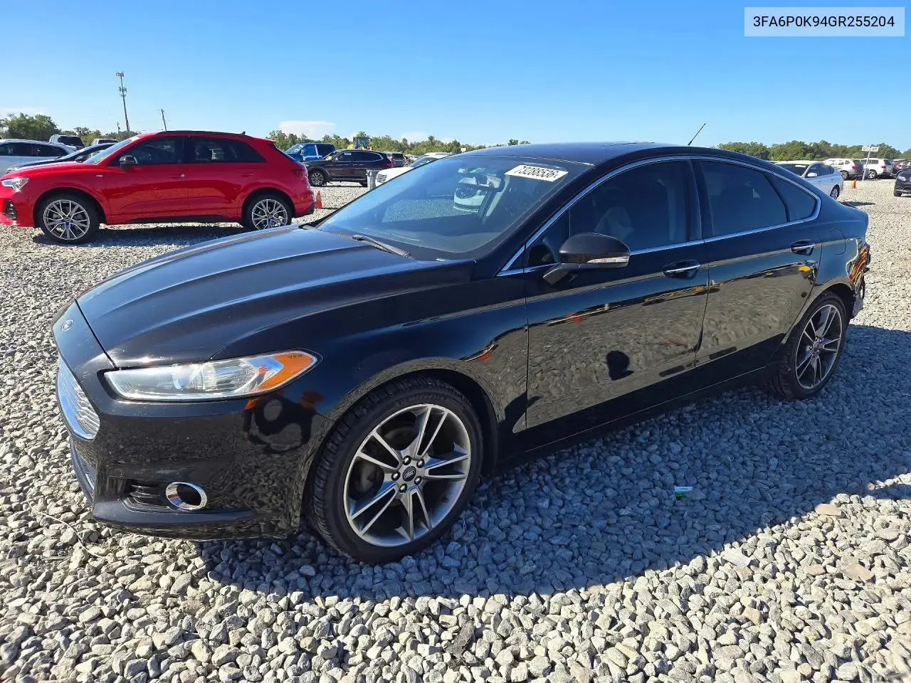 Ford Fusion Titanium 2016
