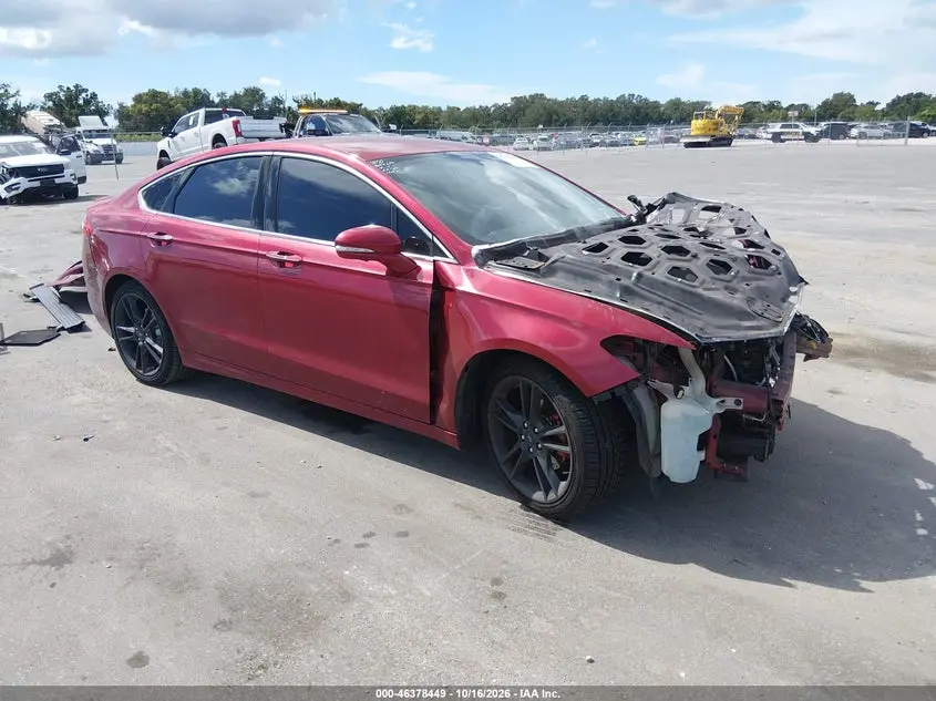 Ford Fusion Titanium 2016