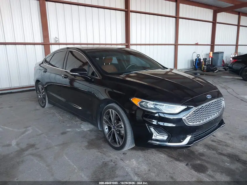 Ford Fusion Titanium 2020