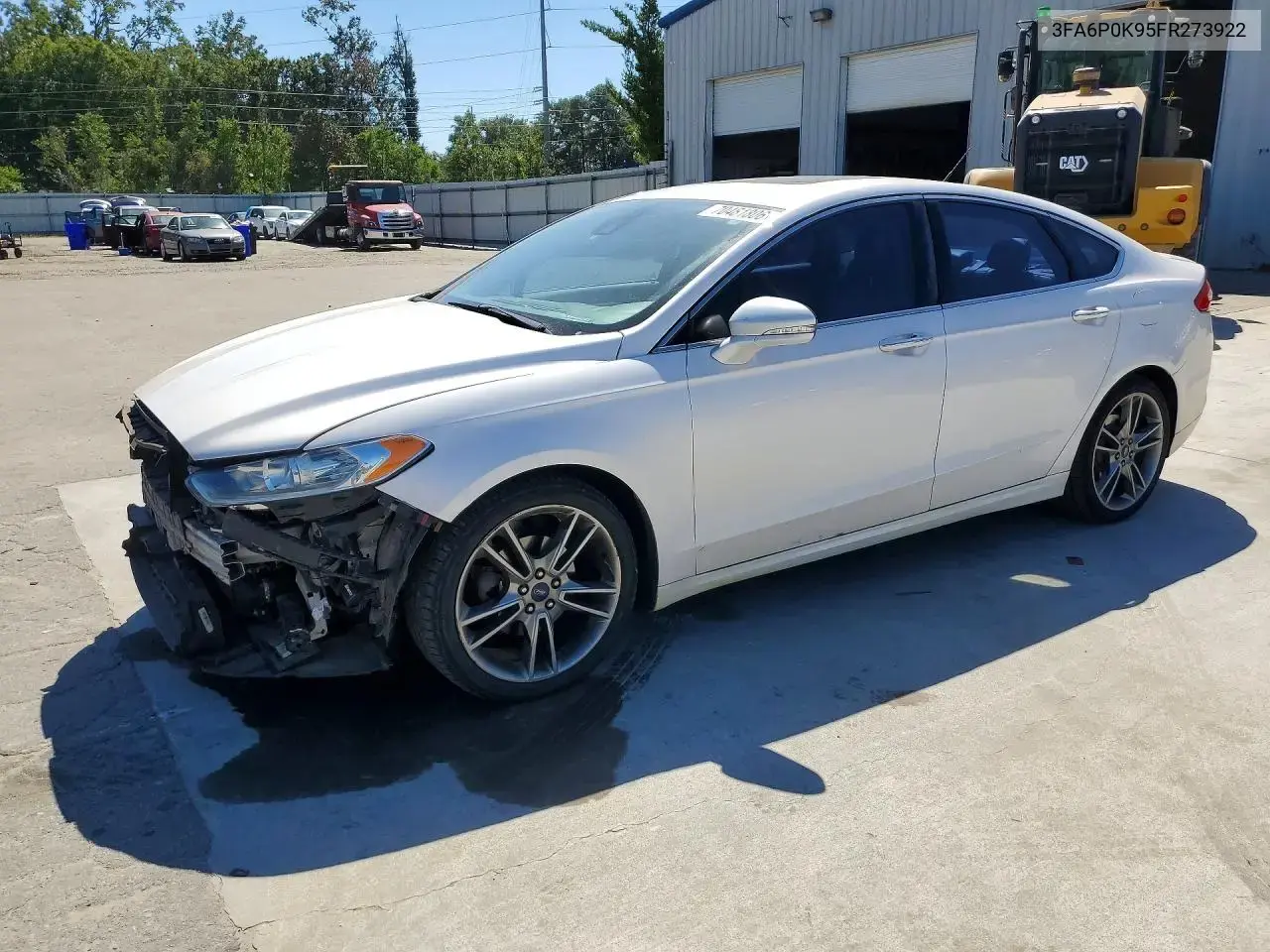 Ford Fusion Titanium 2015