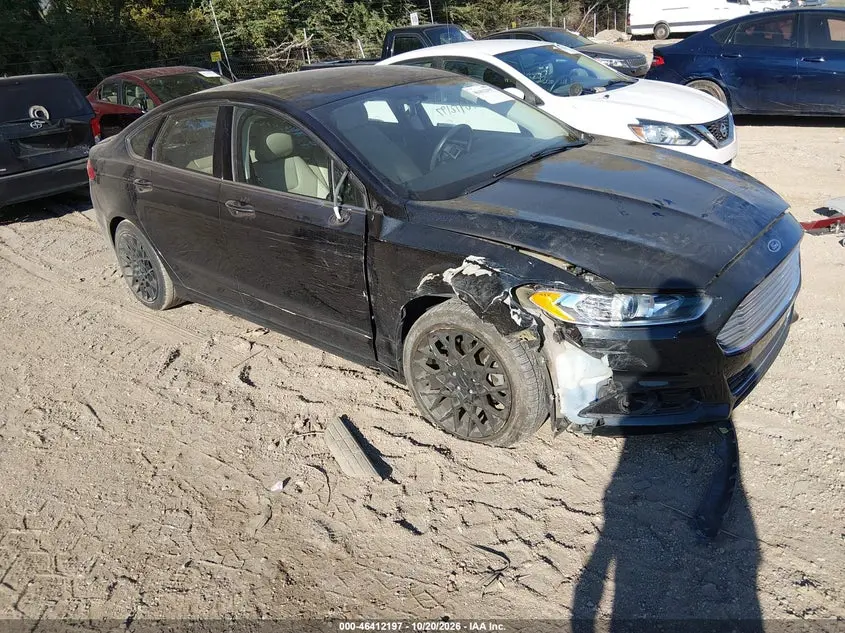Ford Fusion Titanium 2015