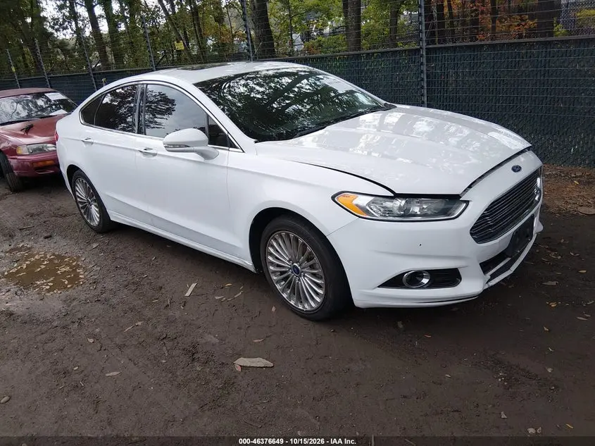 Ford Fusion Titanium 2016