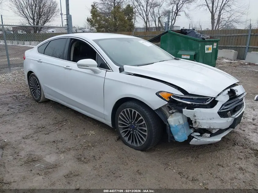 Ford Fusion Titanium 2017