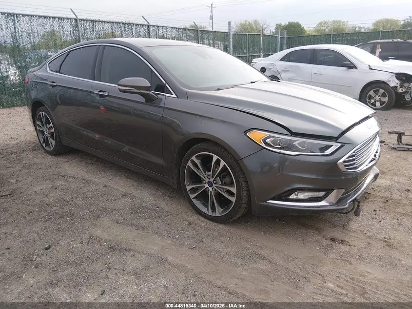 Ford Fusion Titanium 2017