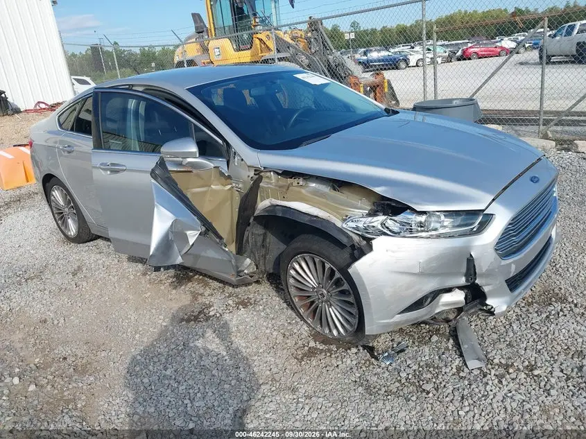 Ford Fusion Titanium 2016
